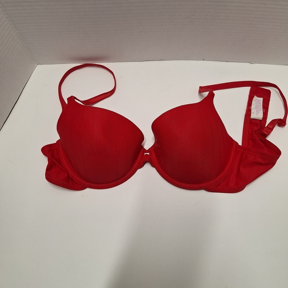Lily of France Vibrant Red Bra